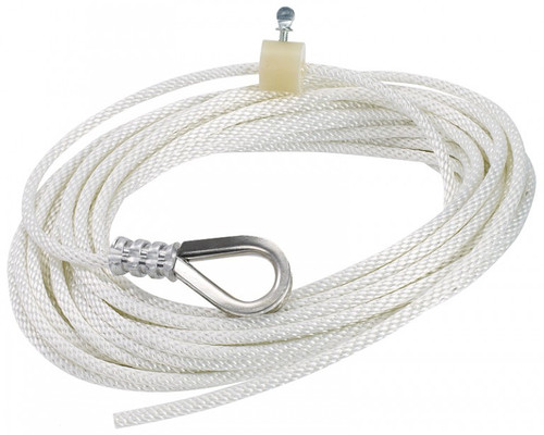Rope Assembly, Kevlar, 1/4in, 20ft Flag Pole, RHA0200KEVLAR-OS (Clearance Item)