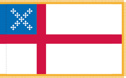 Episcopal Indoor Flag