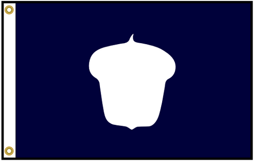 12"x18" Treasurer Outdoor Flag 12"x18" Treasurer Outdoor Flag