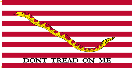 First Navy Jack Outdoor Sewn Flag - Size 8