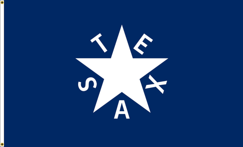 Lorenzo DeZavala Outdoor Flag Lorenzo DeZavala Outdoor Flag