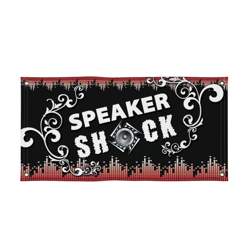 Custom Poly Poplin Fabric Banner