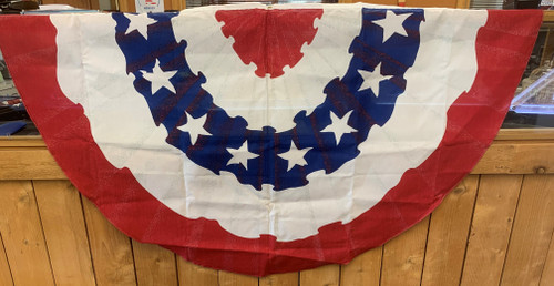 Illusion Fan Bunting  (Clearance Item) Illusion Fan Bunting  (Clearance Item)