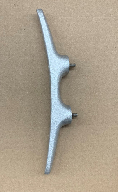 9" Satin Cleat for External Flagpoles (Clearance Item) 9" Satin Cleat for External Flagpoles (Clearance Item)