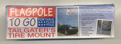 Flagpole-To-Go (Clearance Item) Flagpole-To-Go (Clearance Item)