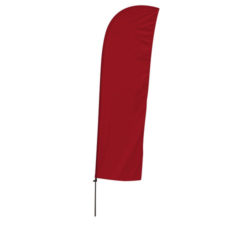 13' Solid-Color Streamline Blade Sail Sign (Flag Only) 13' Solid-Color Streamline Blade Sail Sign (Flag Only)