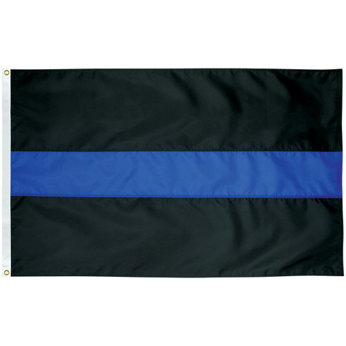 Thin Blue Line Outdoor Flag Thin Blue Line Outdoor Flag