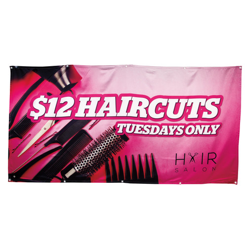 Custom Satin Banner Custom Satin Banner