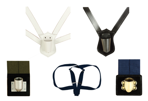 Flagpole Carrying Belts Flagpole Carrying Belts