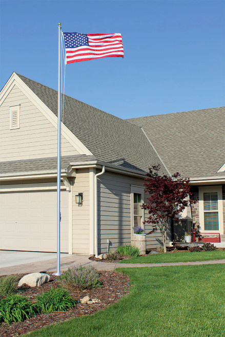 20' Tapered Homesteader Flagpole Kit 20' Tapered Homesteader Flagpole Kit