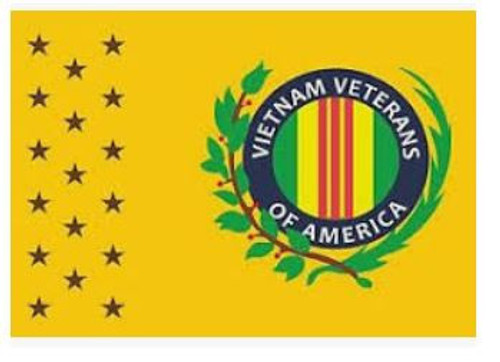 Vietnam Veterans of America Indoor Flag Vietnam Veterans of America Indoor Flag