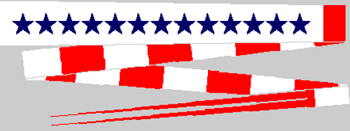 US Coast Guard Commissioning Pennant - GSPEC US Coast Guard Commissioning Pennant - GSPEC
