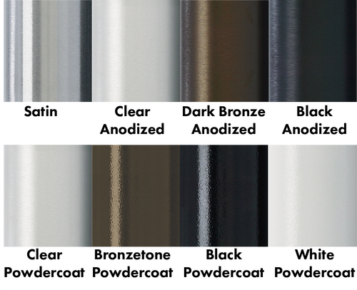 15'-25' External Halyard Stationary Aluminum Flagpole 15'-25' External Halyard Stationary Aluminum Flagpole