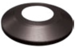 3" Flash Collar - Black