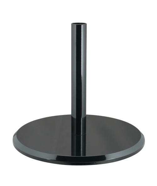 Special Guidon Stand, 30lb. Black Powder Coat, Made in USA