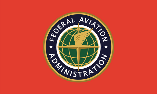 Federal Aviation Administration Outdoor Flag