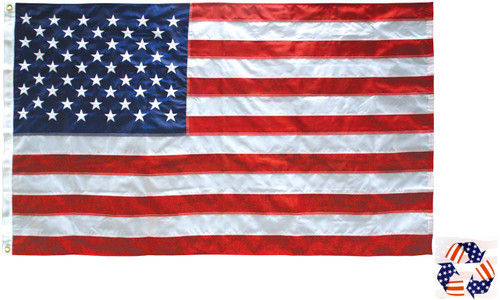 Outdoor American Flag 6' X 10' RePatriot (Clearance Item)