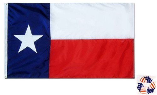 Outdoor Texas Flag 8' X 12' RePatriot (Clearance Item)
