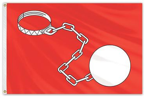 12"x18" Wife on Board Boat Flag   12"x18" Wife on Board Boat Flag