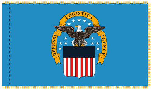 Defense Logistics Agency 3X5 Printed Nylon PHF