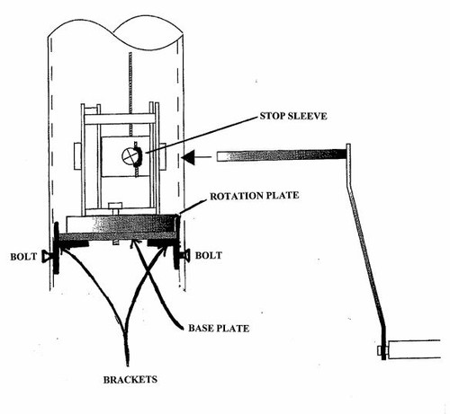 Wire Flag Arrangement for Internal Halyard/Winch Systems (Open Market) -  Eagle Mountain Flag