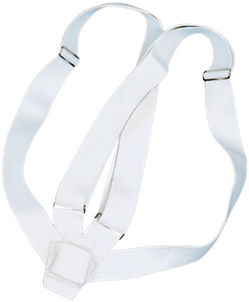 Double Strap White Web Carrying Belt Double Strap White Web Carrying Belt