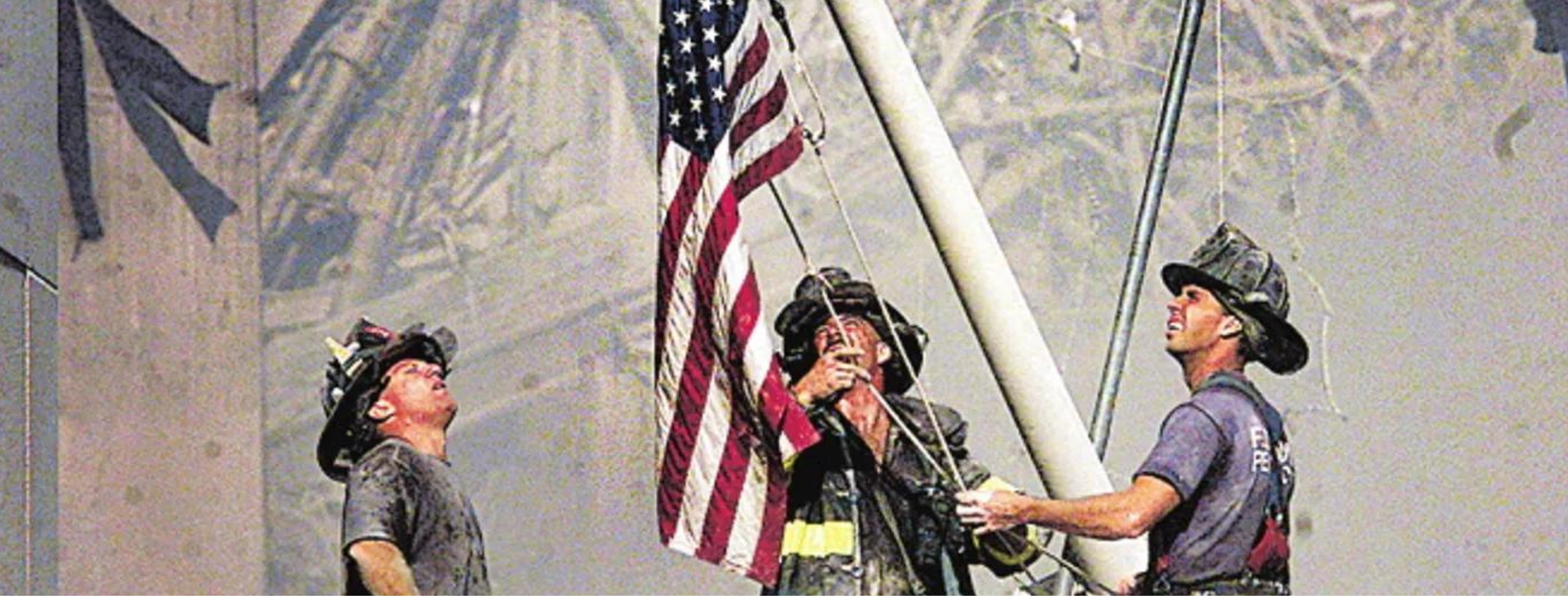 ​Remembering and Honoring 9/11: The Symbolic Resilience of the American Flag