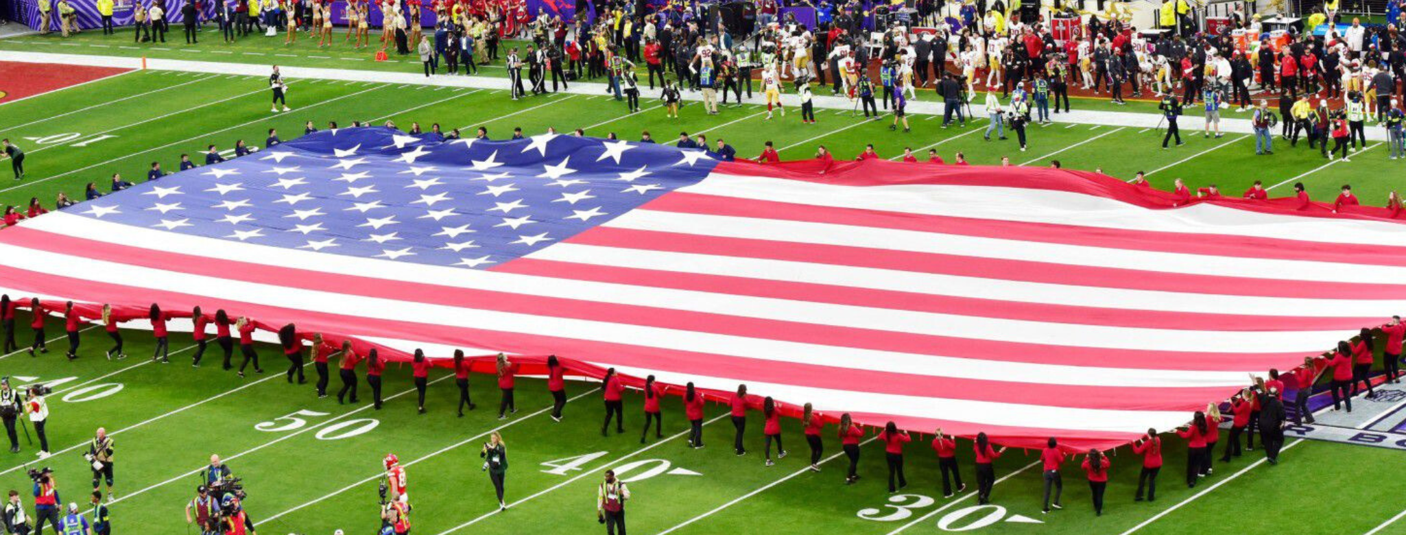 America's Largest Flags on the National Stage
