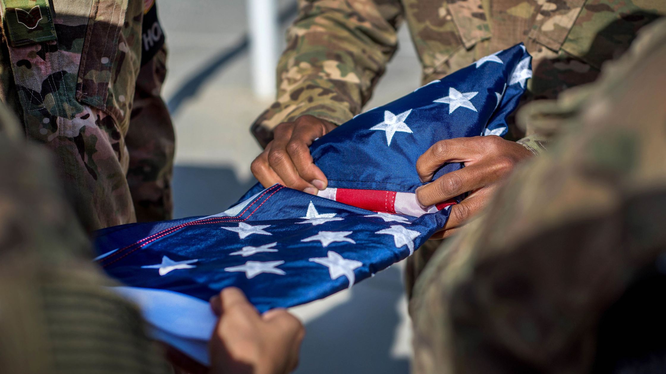 Folding The American Flag and The Meaning Behind It