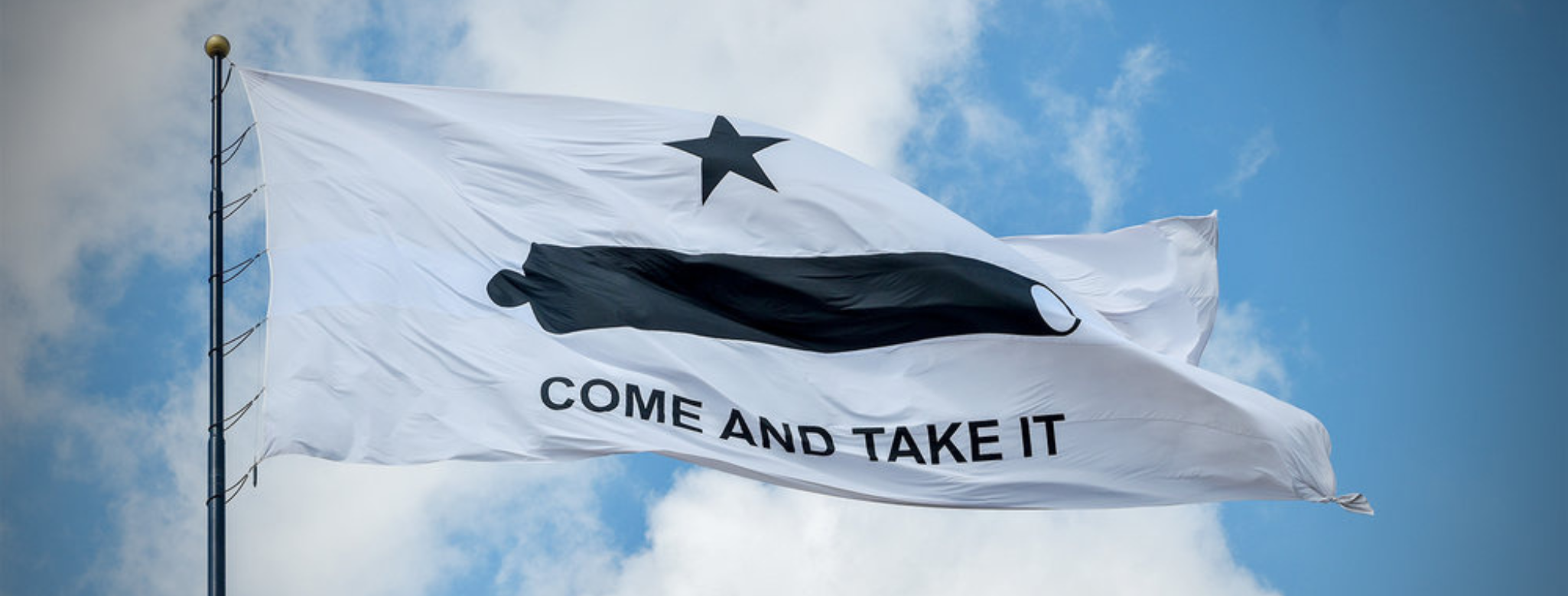 The History Behind the Infamous 'Come and Take It' Flag