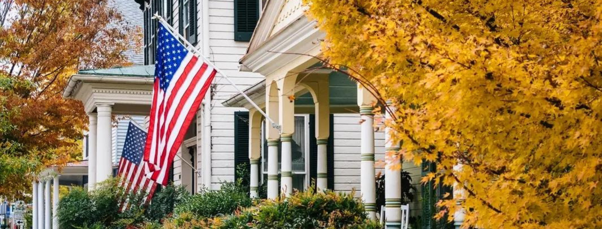 Why an All-Weather American Flag Matters in Fall