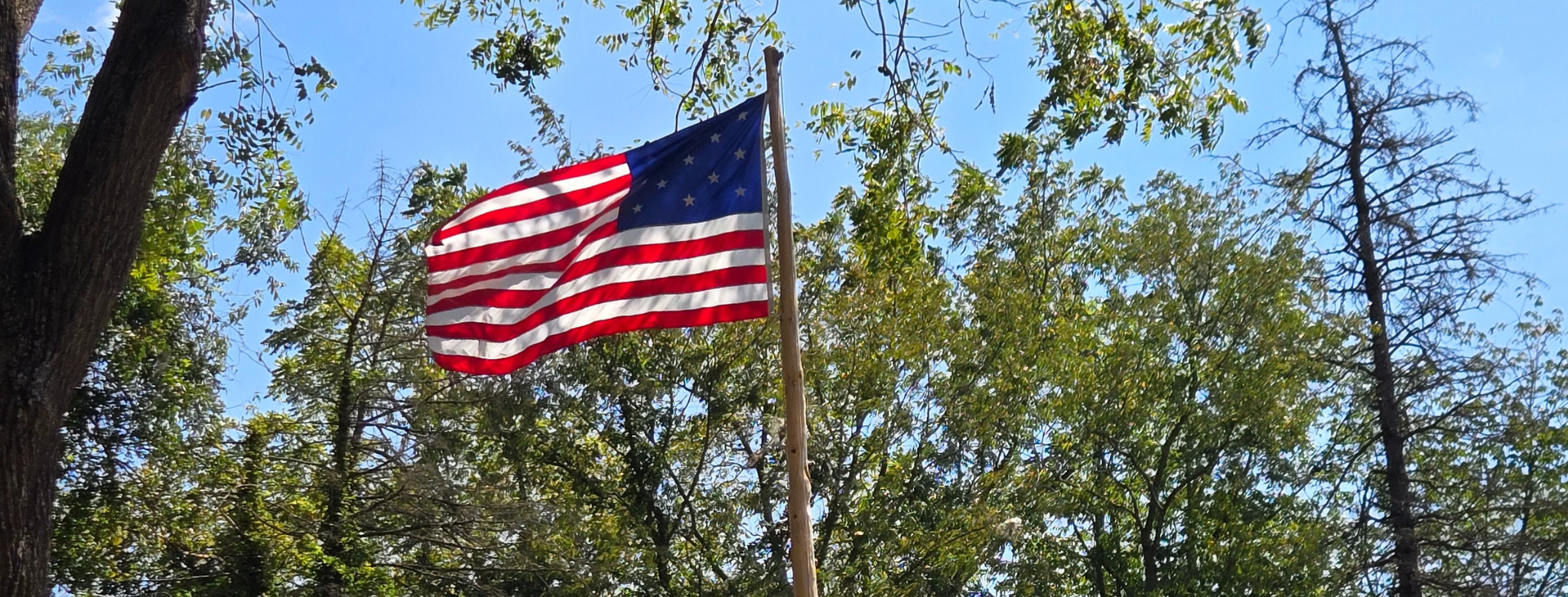 Our Flag Flies Again at Ohio's Only Revolutionary War Fort