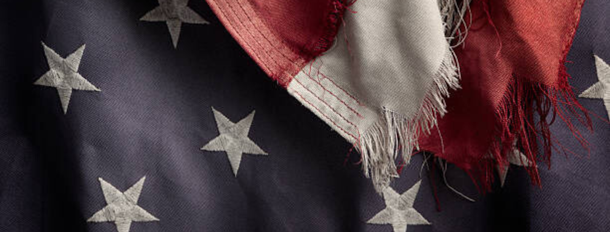 Why Flags Fray at the Fly End First