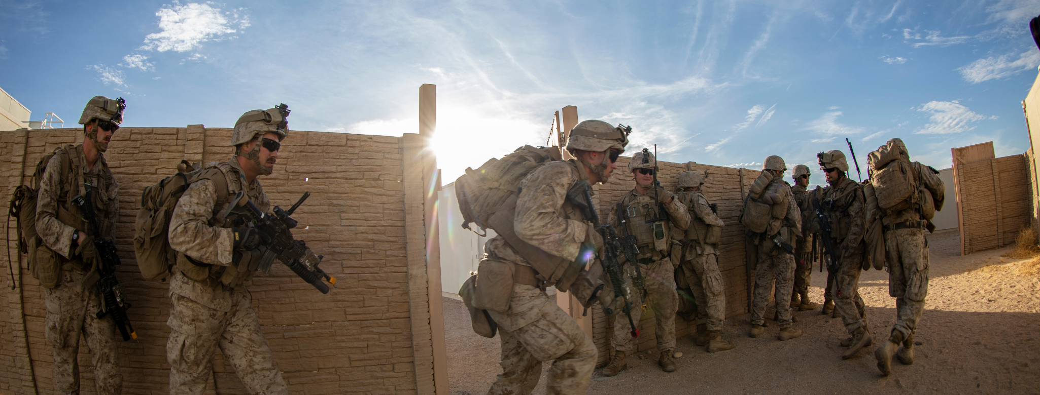 Honoring the Marine Forces Reserve