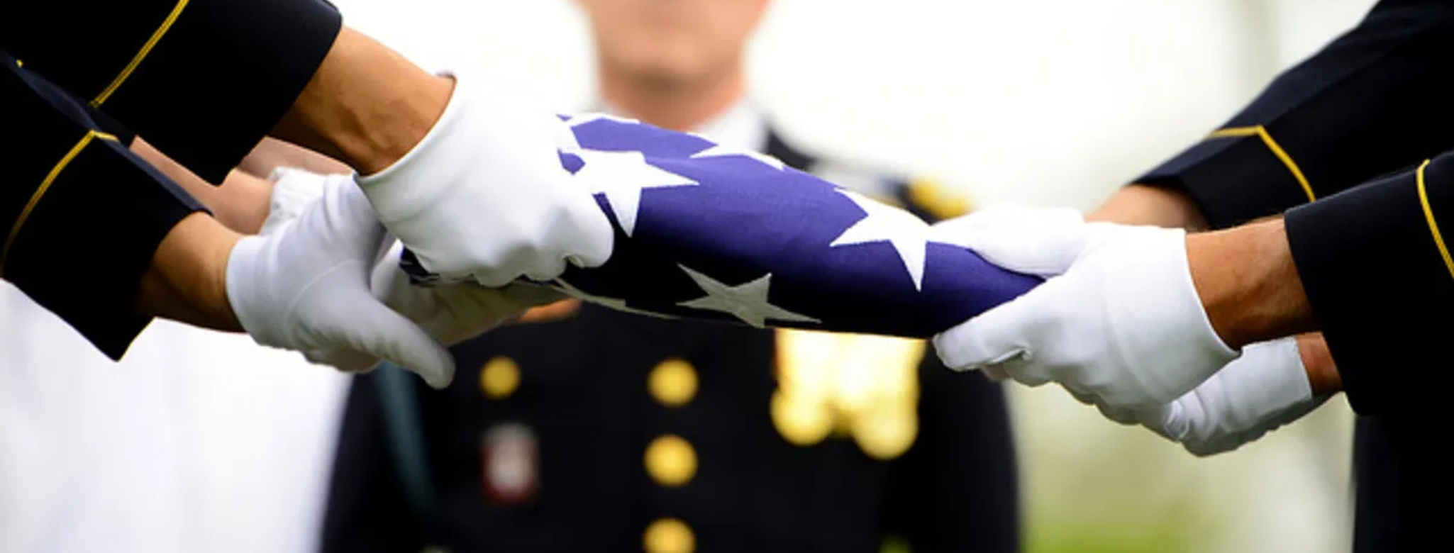 Military Appreciation Month: Military Flag Etiquette and Traditions