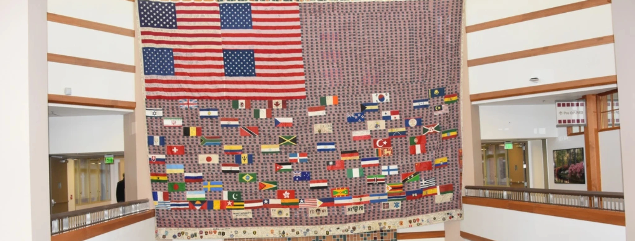 The Flag That Was Stitched Back Together: The National 9/11 Flag