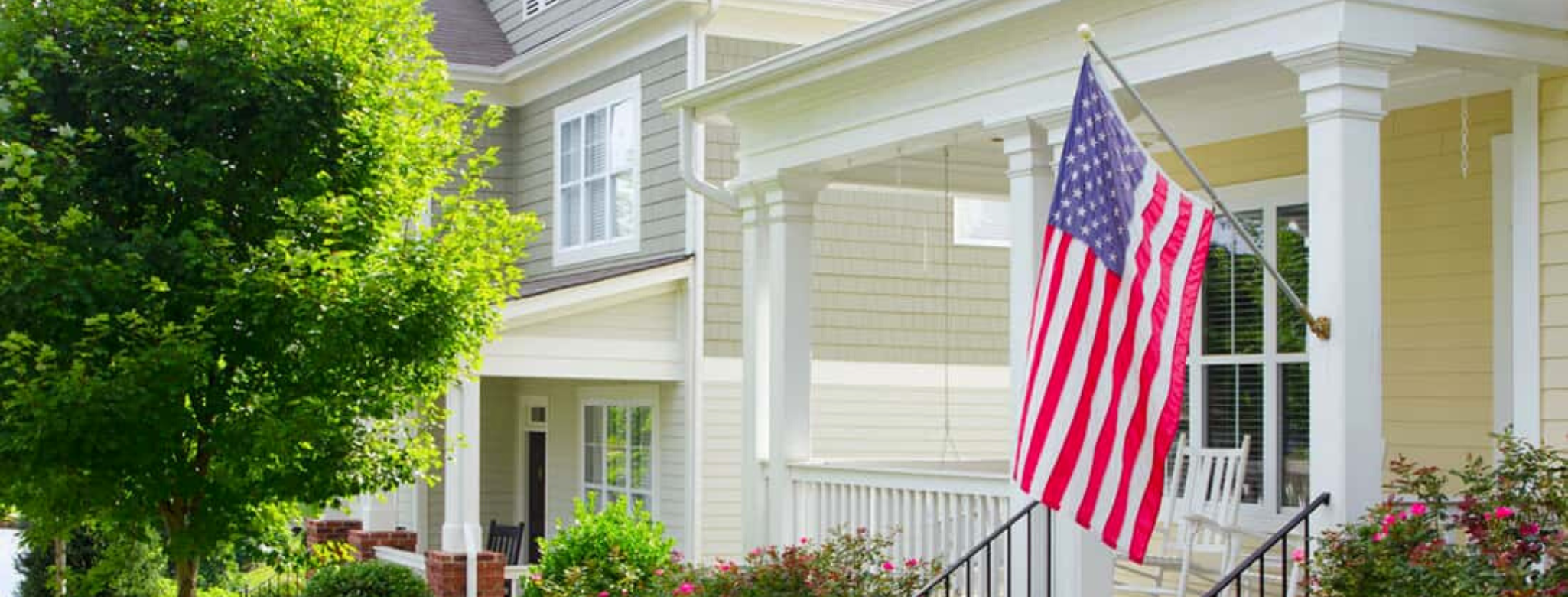 Why a Porch Flagpole is a Great Option for Your Home