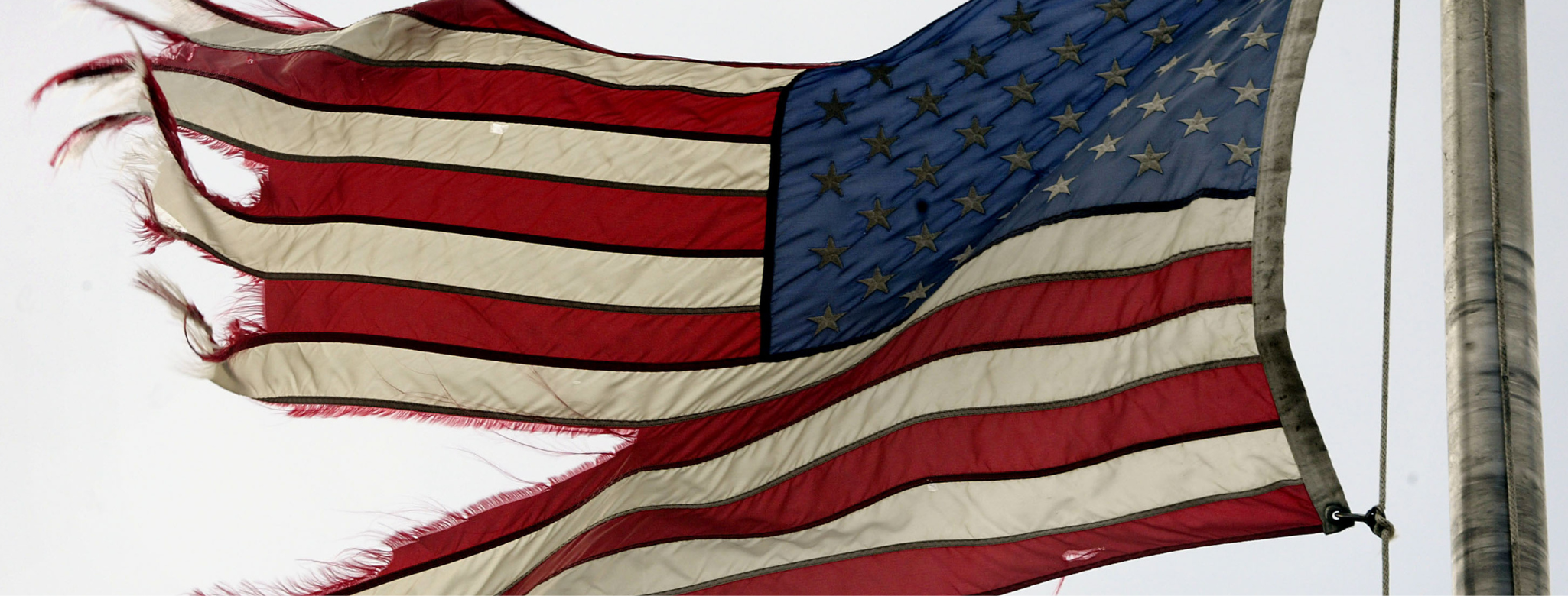 ​Is It Okay to Fly a Tattered American Flag?