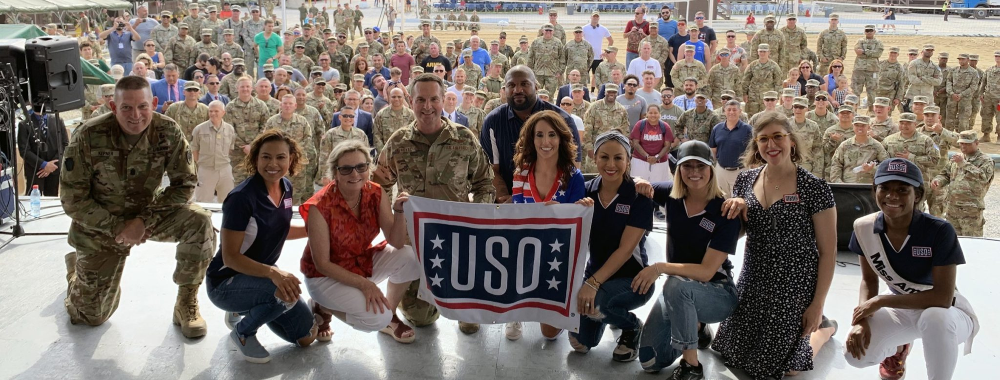 Happy Birthday USO! Celebrating 82 Years of Service