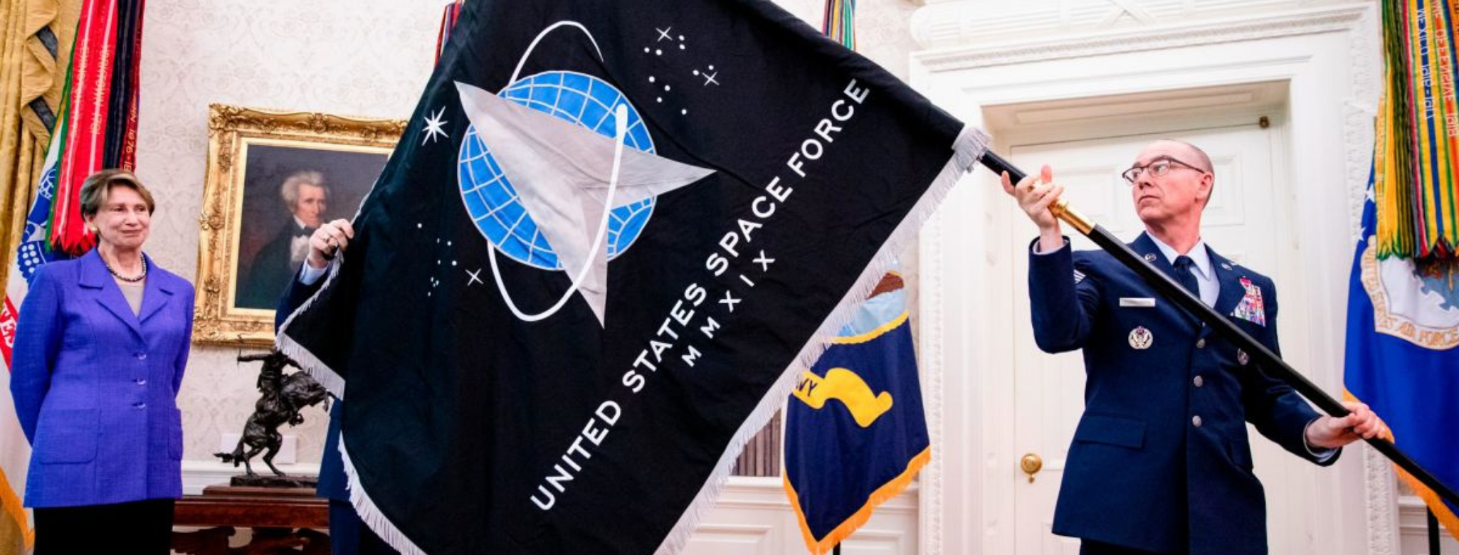 The Newest Military Branch | The U.S. Space Force