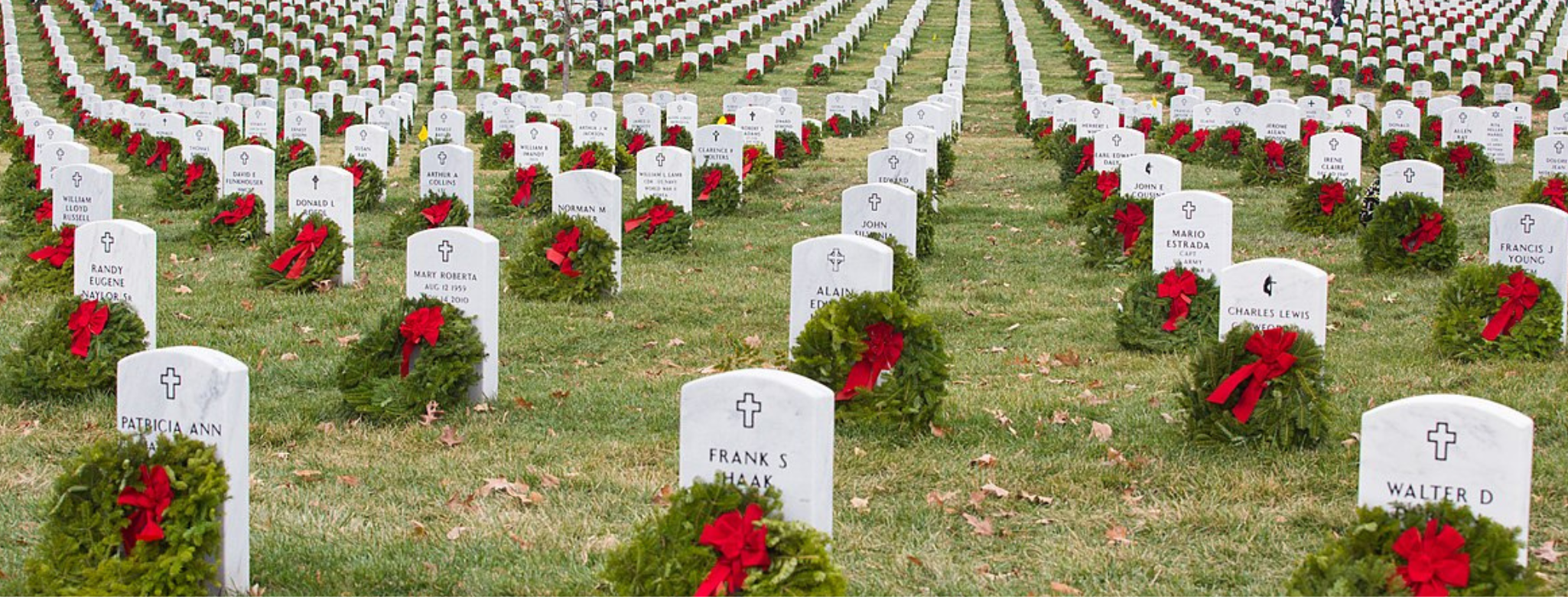 Remembering the Fallen with Wreaths Across America