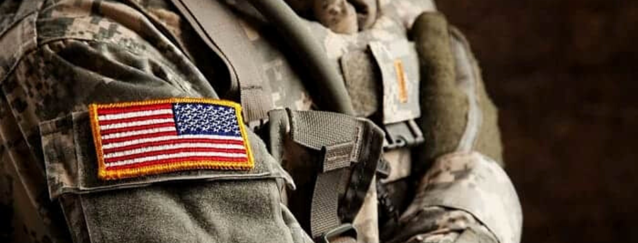 army uniform patches placement
