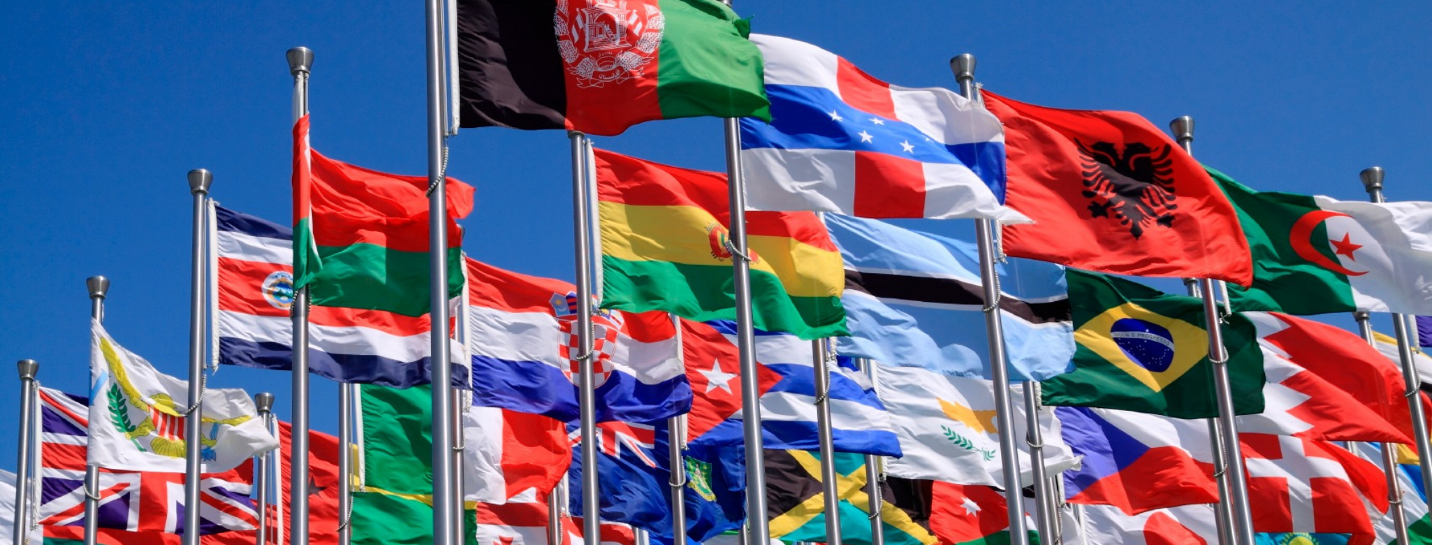 individual country flags of the world