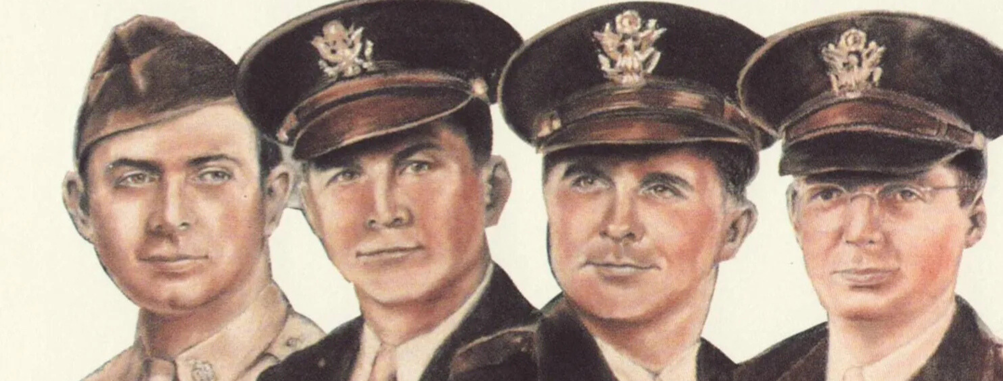 Perry Conti Four Chaplains Day: A Story of Unity and Sacrifice - Eagle Mountain Flag