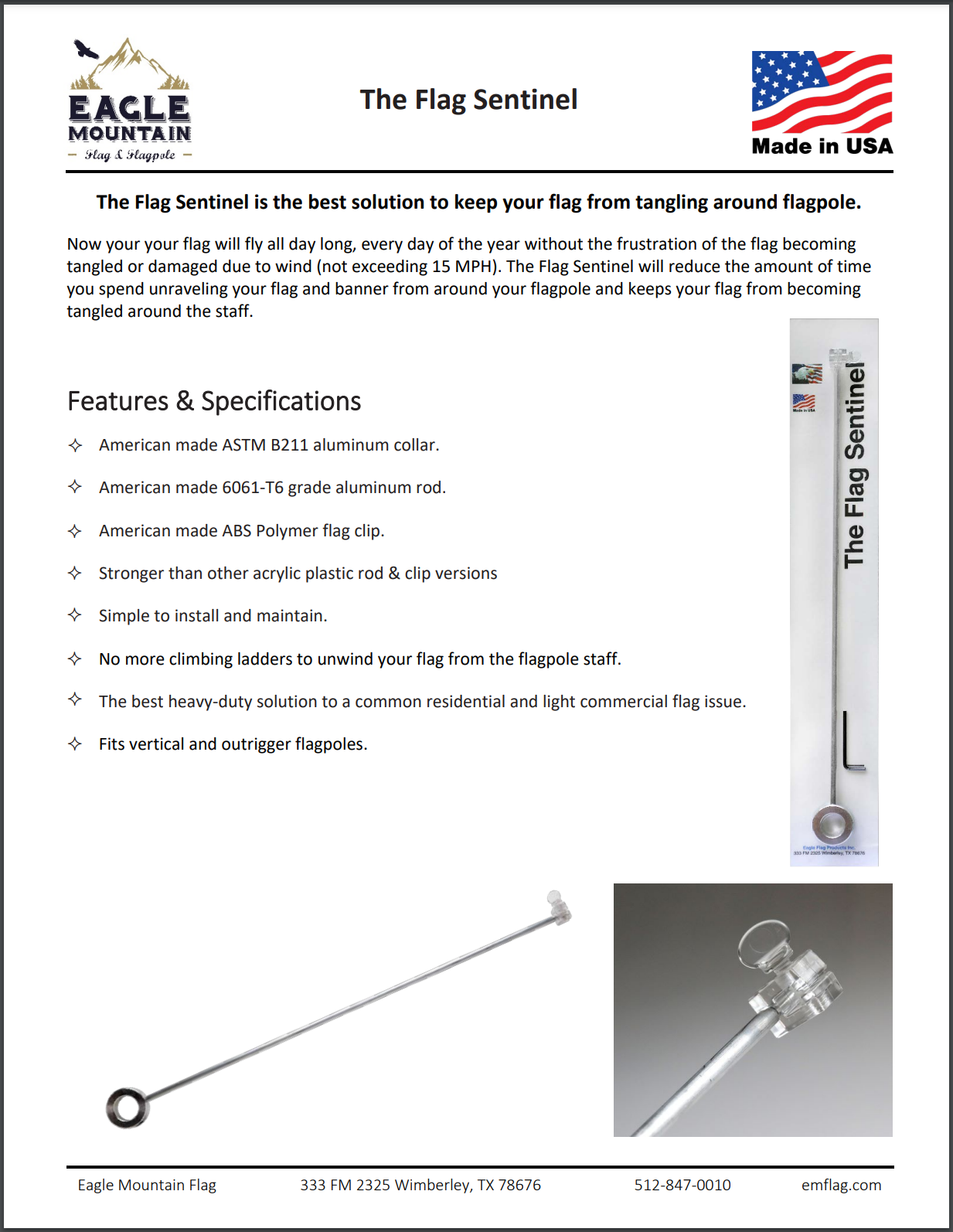 Flagpole Accessories Flagpole Accessories