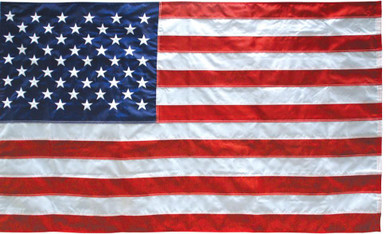3'x5' American Flag - Snap & Ring - Eagle Mountain Flag