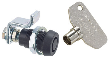 Compression Door Lock with Key