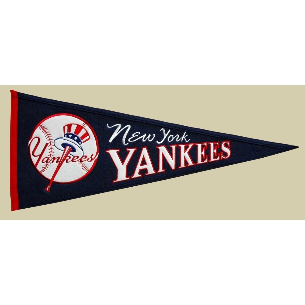 Supreme×New York Yankees 'Pennant'ペナント 旗 フラッグ