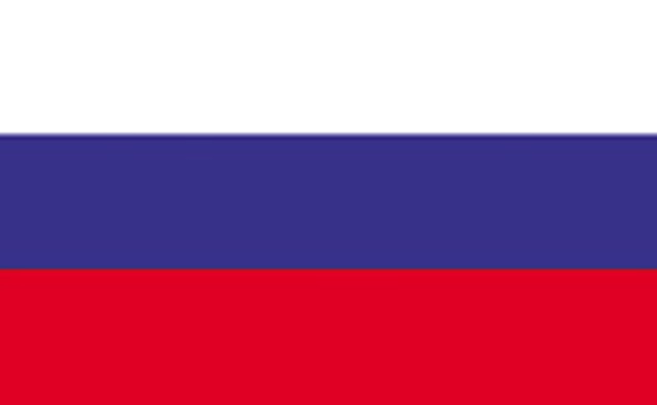 Russia 3' x 5' Indoor International Polyester Flag