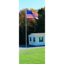 20 FT PATRIOT MODEL ALUMINUM POLE P20 - 742350 20 FT PATRIOT MODEL ALUMINUM POLE P20 - 742350